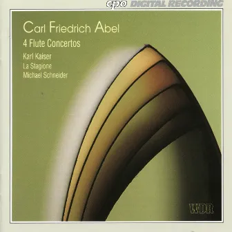 Abel: Flute Concertos by Karl Kaiser