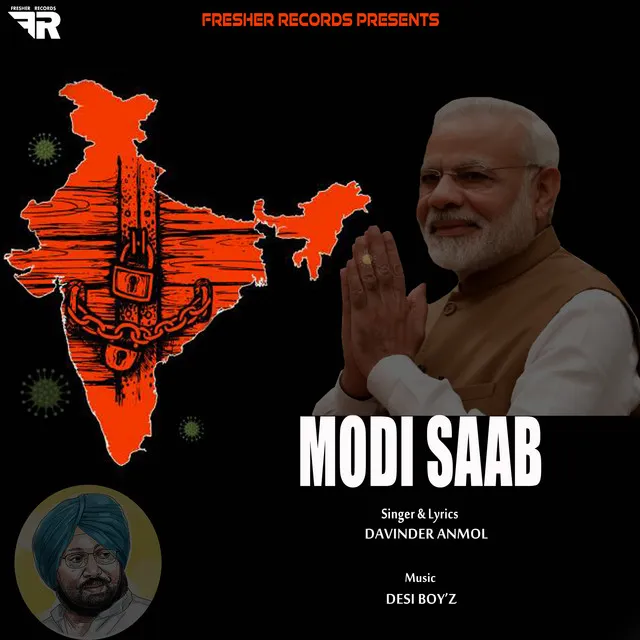 Modi Saab - Davinder Anmol