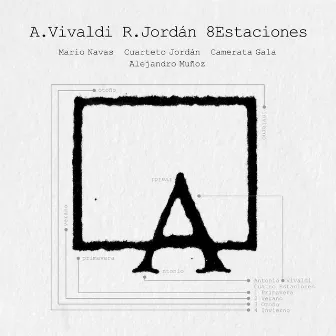 Vivaldi & Jordán: 8 Estaciones by Alejandro Munoz