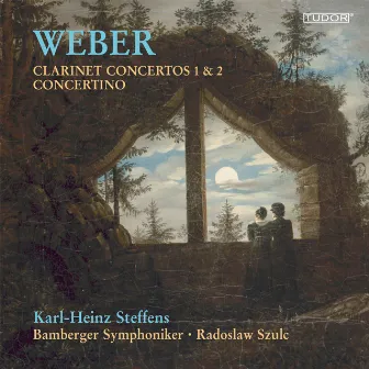 Weber: Clarinet Concertos Nos. 1 & 2 - Concertino by Radoslaw Szulc