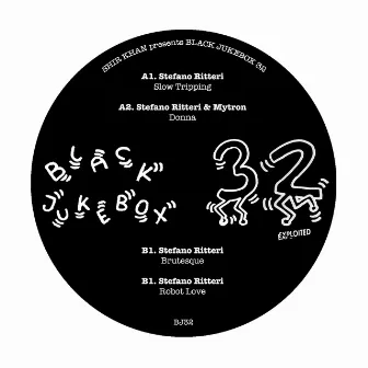 Shir Khan Presents Black Jukebox 32 by Stefano Ritteri