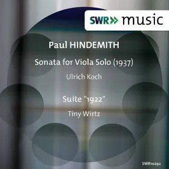 Hindemith: Viola Sonata & 1922 by Tiny Wirtz