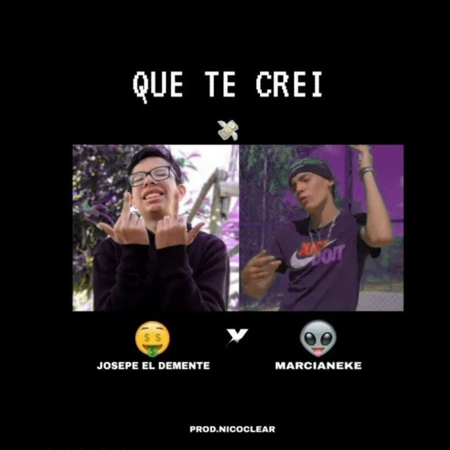 Que Te Crei - Remix