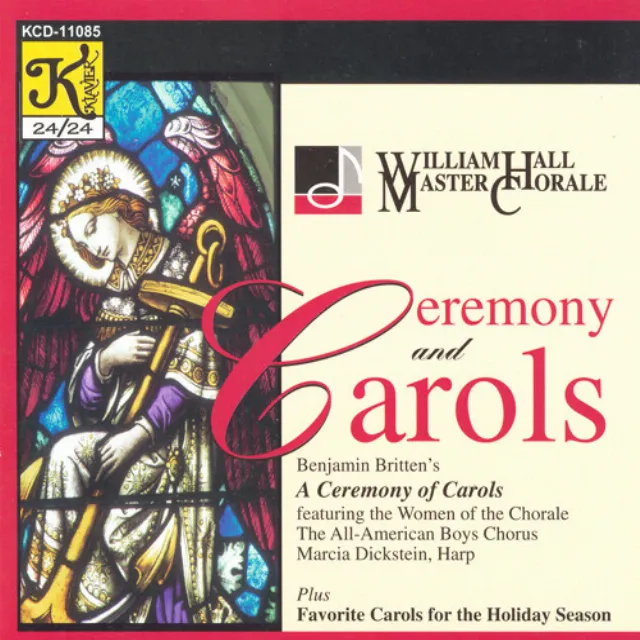 A Ceremony of Carols, Op. 28: No. 4a. That yonge child