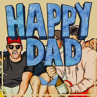 Happy Dad by Hjertestans