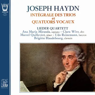 Haydn - Intégrale des trios et quatuors vocaux by Ana-Maria Miranda