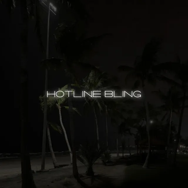 Hotline Bling Instrumental - Cover