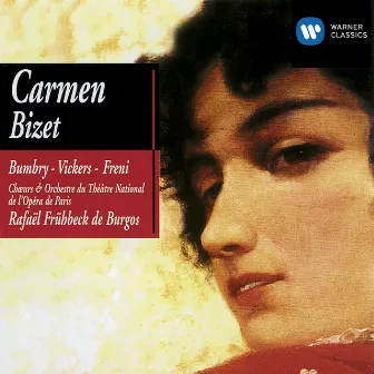 Bizet: Carmen by Jon Vickers