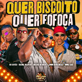 Quer Biscoito Quer Fofoca by Jm Rato Delas