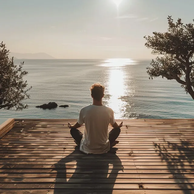 Yoga Con Agua Fluyente: Latidos Binaurales