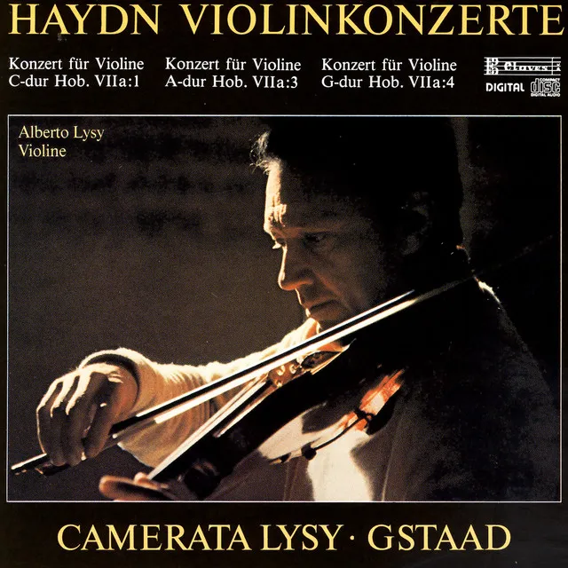 J. Haydn: Concertos for Violin