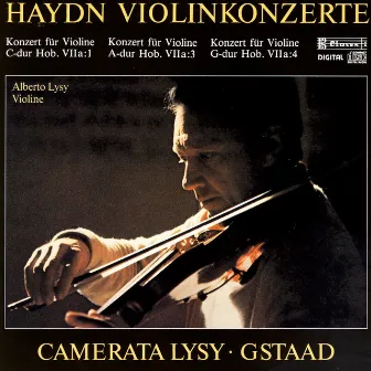 J. Haydn: Concertos for Violin by Alberto Lysy