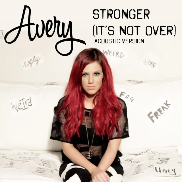 Stronger (It's Not Over) [Acoustic Version]