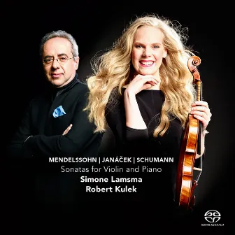 Sonatas for Violin and Piano by Simone Lamsma