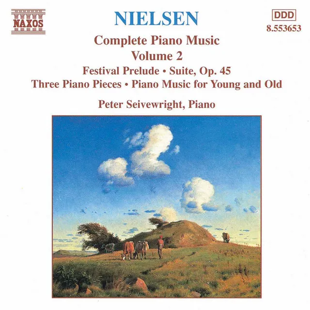 Nielsen: Complete Piano Music, Vol. 2