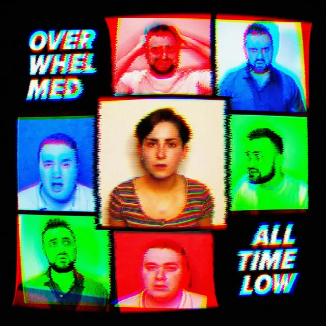 Overwhelmed / All Time Low - Cover