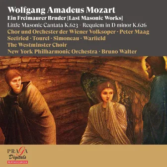 Wolfgang Amadeus Mozart: Ein Freimaurer Bruder [Last Masonic Works] by Jennie Tourel