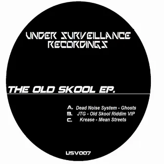 The Old Skool EP by JTG