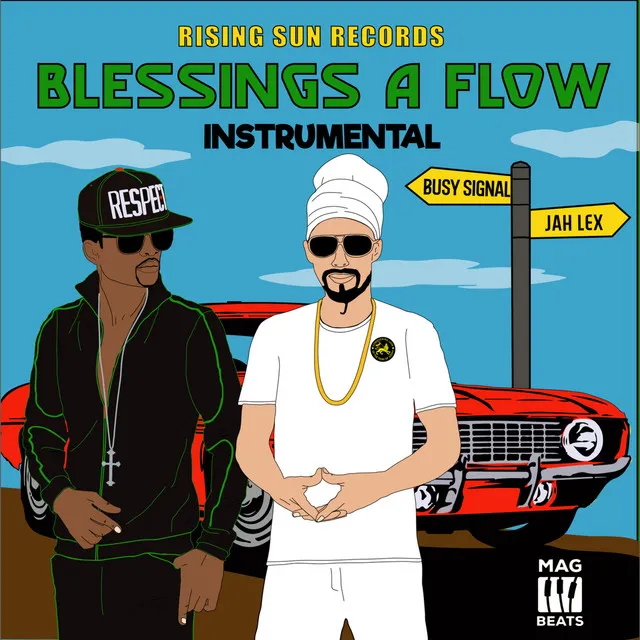 Blessings a Flow - Instrumental