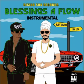 Blessings a Flow Instrumental by Jah Lex