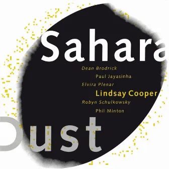 Sahara Dust by Lindsay Cooper