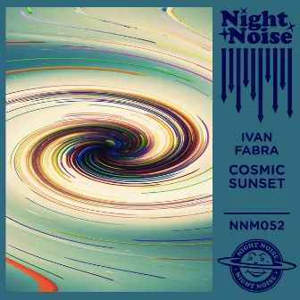 Cosmic Sunset by Ivan Fabra