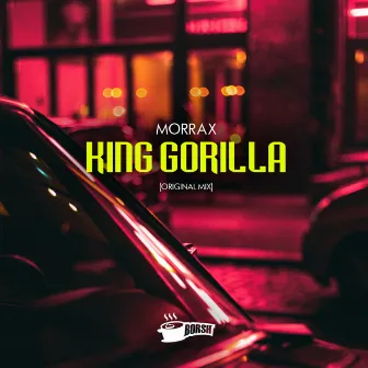 King Gorilla by MORRAX