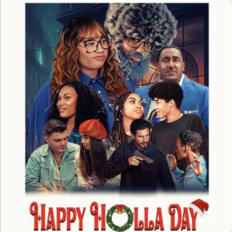 Happy Holla Day by ZM