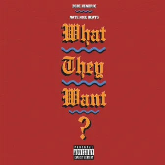 What They Want? (feat. Nate Nice Beats) by Bebe Hendrix