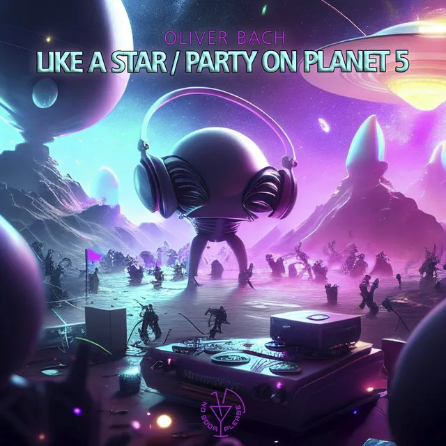 Party On Planet 5 - Radio Edit