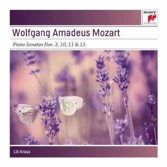 Mozart: 4 Piano Sonatas by Lili Kraus