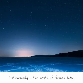 the depth of frozen lake by lost.empathy