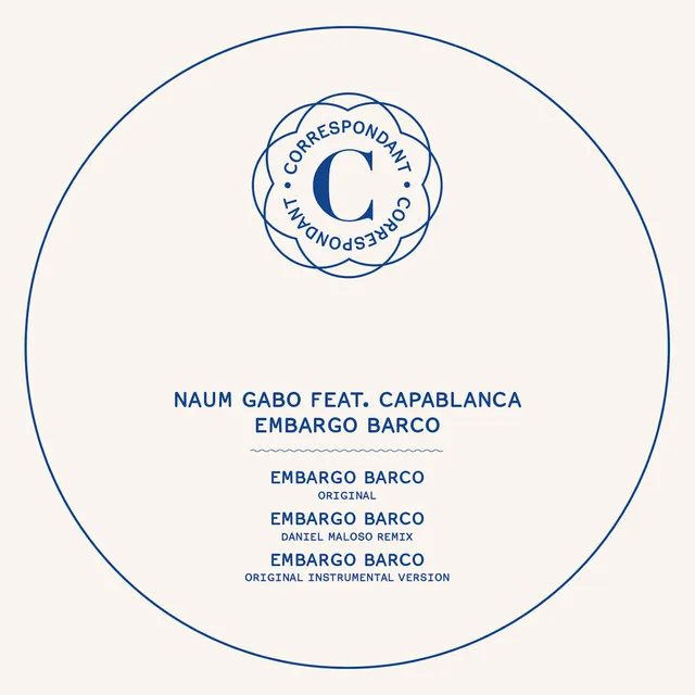 Embargo Barco - Vocal