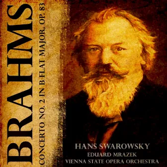 Brahms: Concerto No. 2 in B Flat Major, Opus 83 by Unknown Artist