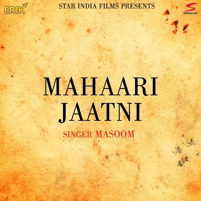 Mahaari Jaatni