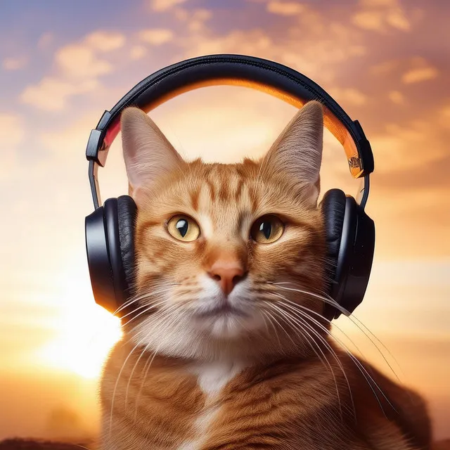 Peaceful Cat Melodies