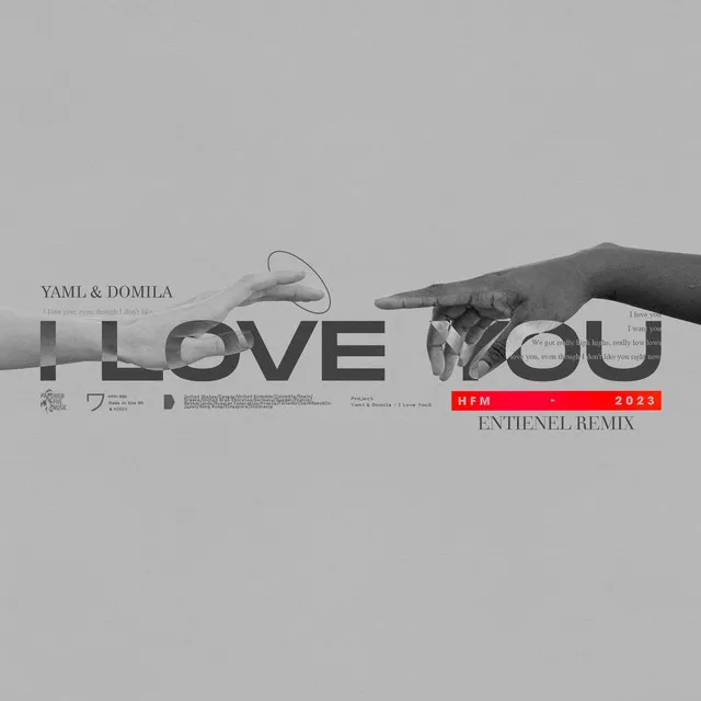 I Love You (Entienel Remix)