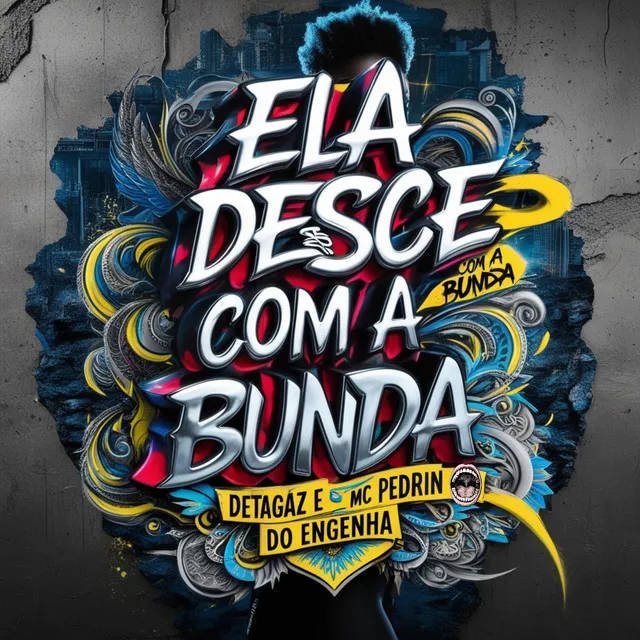 Ela Desce Com a Bunda