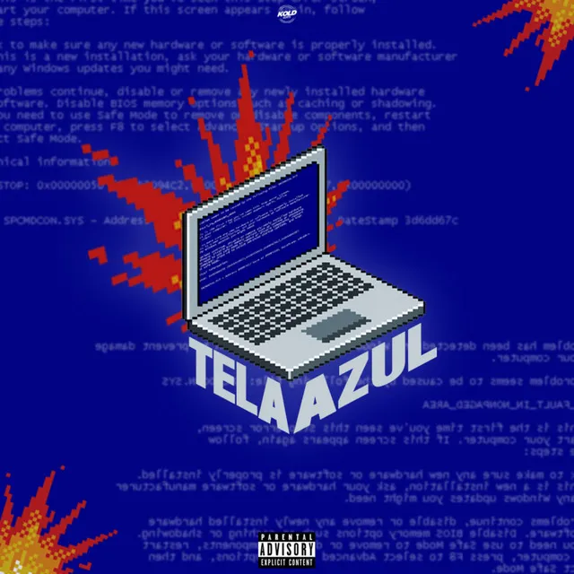 Tela Azul