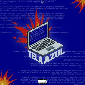 Tela Azul by Aka Borges