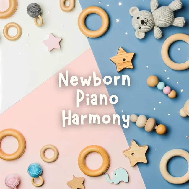 Newborn Piano Harmony: Instrumental Piano Music for Baby Sleep, Brain Development, Baby Music Therapy