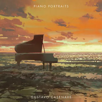 Piano Portraits by Gustavo Casenave