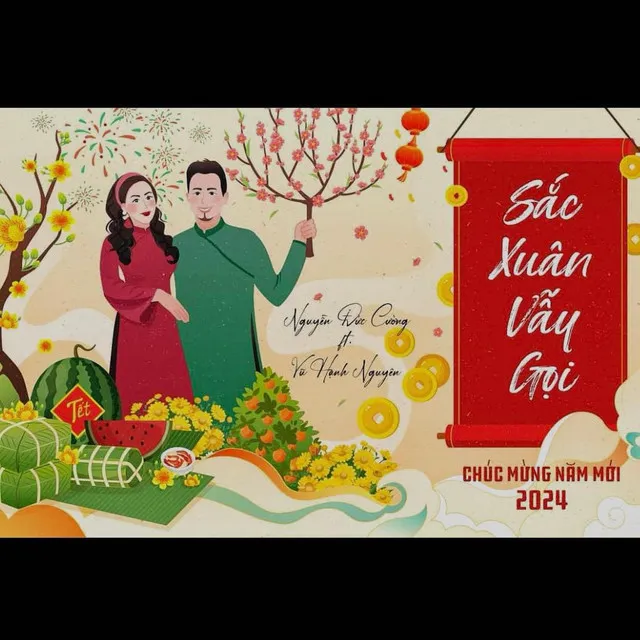 SẮC XUÂN VẪY GỌI