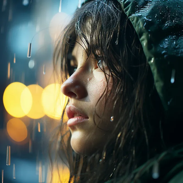 Meditación En El Flujo De La Lluvia: Música Relajante Con Melodías De La Lluvia