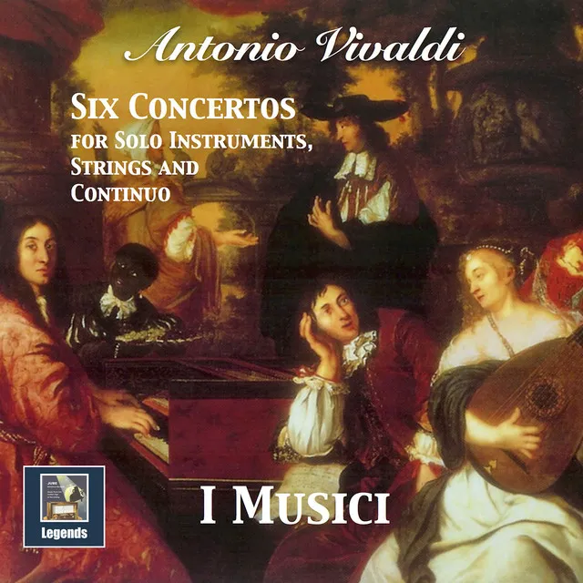 Concerto grosso in D Minor, RV 566: III. Allegro