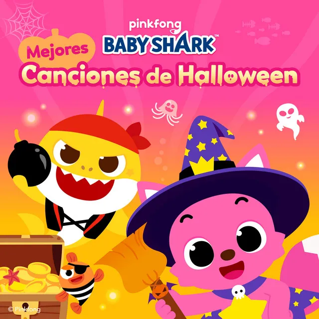 Pinkfong y Tiburón Bebé Mejores Canciones de Halloween