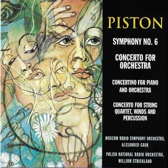 Walter Piston: Works for Orchestra by NA