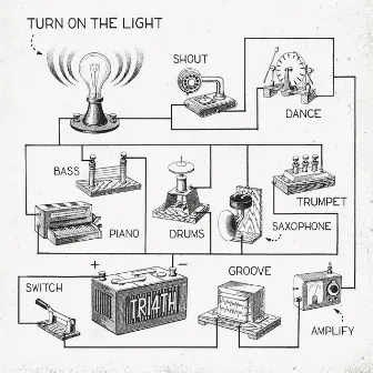 Turn On The Light by TRI4TH