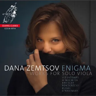 Enigma: Works for Solo Viola by Dana Zemtsov