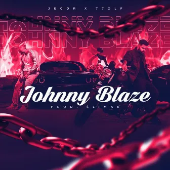 Johnny Blaze by 77olf